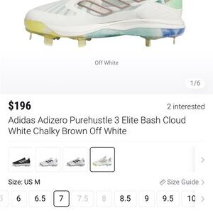 Brand New Purehustle 3 Elite Summer Bash Womens 7 $140 OBO No Lid Box